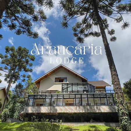 Araucaria Lodge Campos do Jordão Kültér fotó
