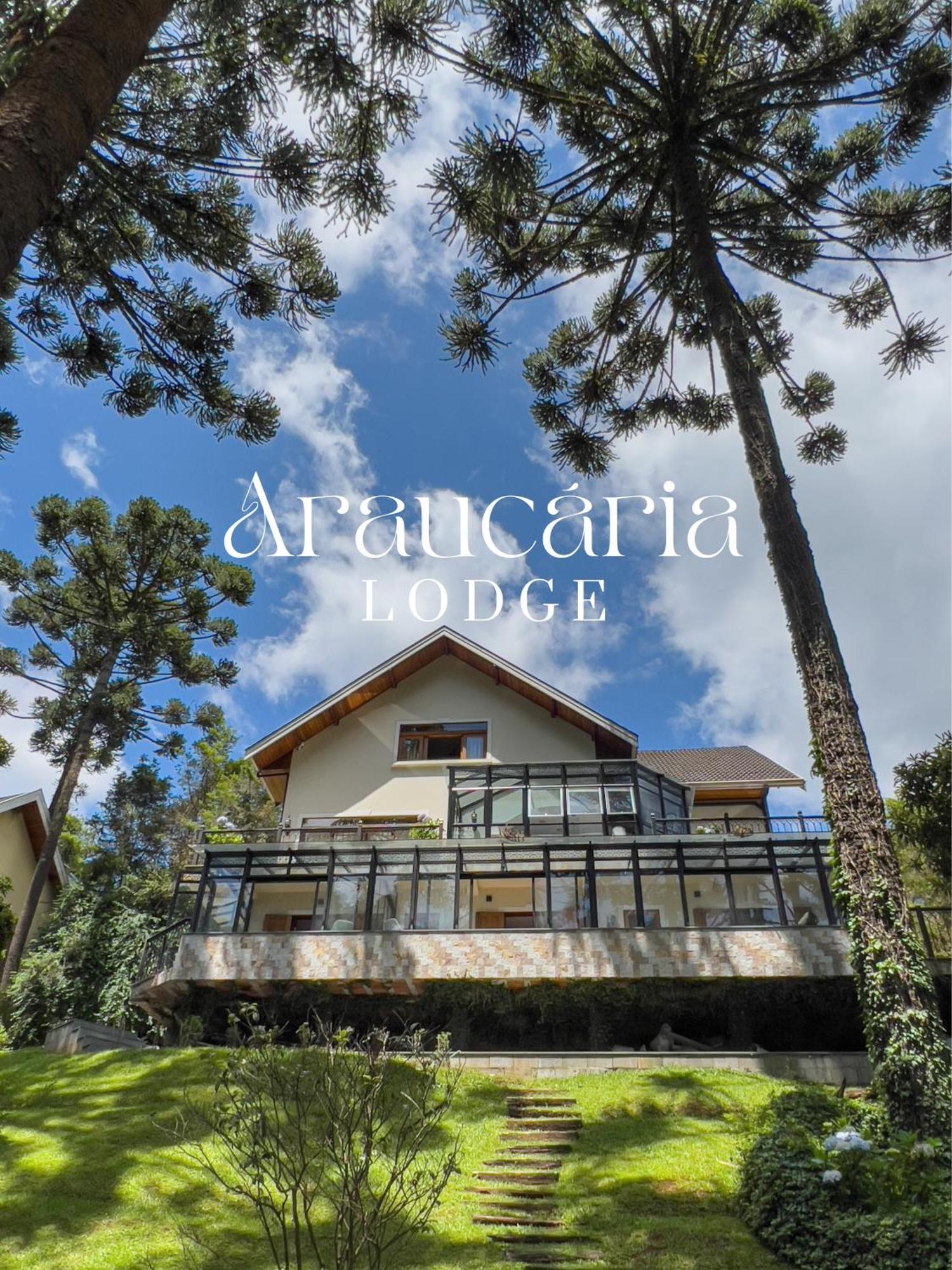 Araucaria Lodge Campos do Jordão Kültér fotó