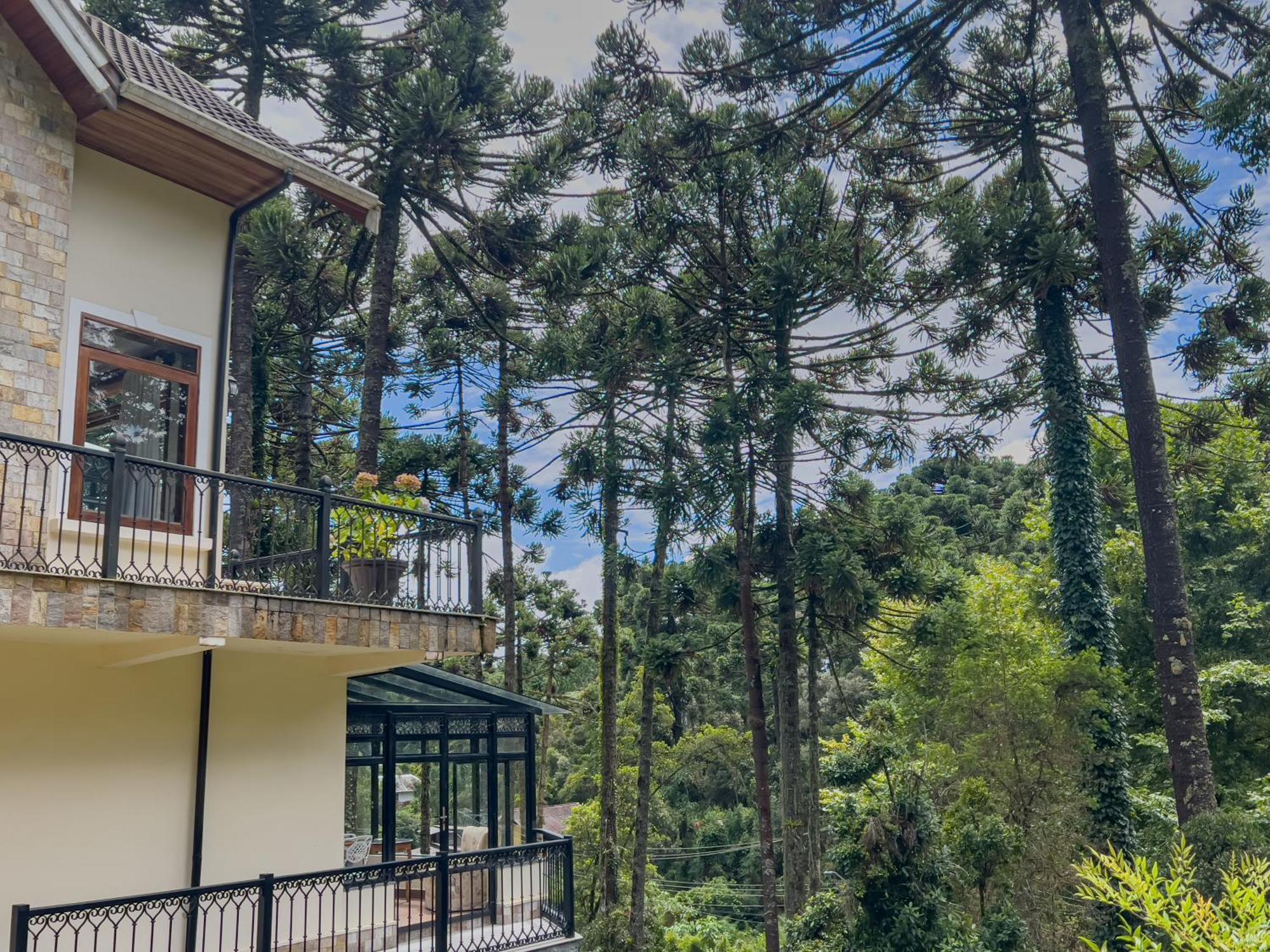 Araucaria Lodge Campos do Jordão Kültér fotó