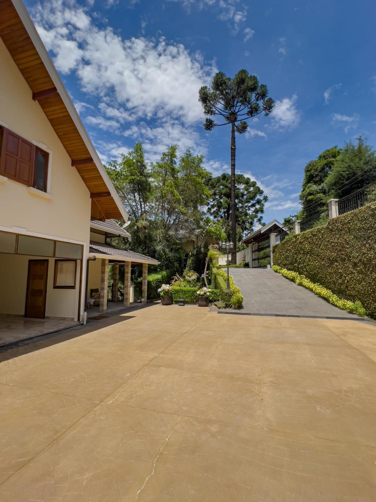 Araucaria Lodge Campos do Jordão Kültér fotó