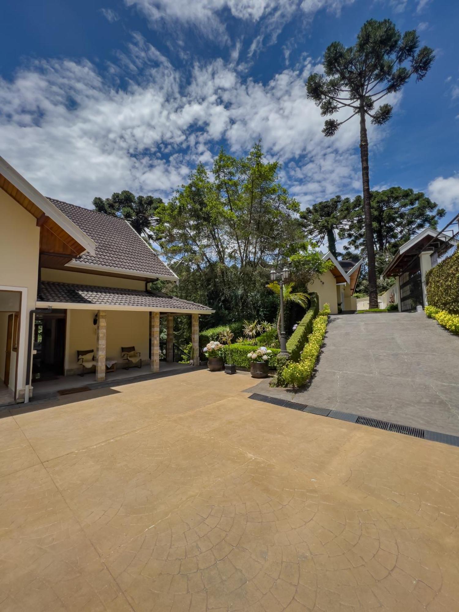 Araucaria Lodge Campos do Jordão Kültér fotó