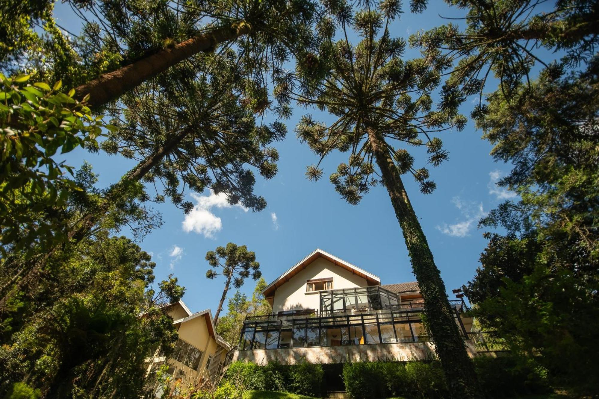 Araucaria Lodge Campos do Jordão Kültér fotó