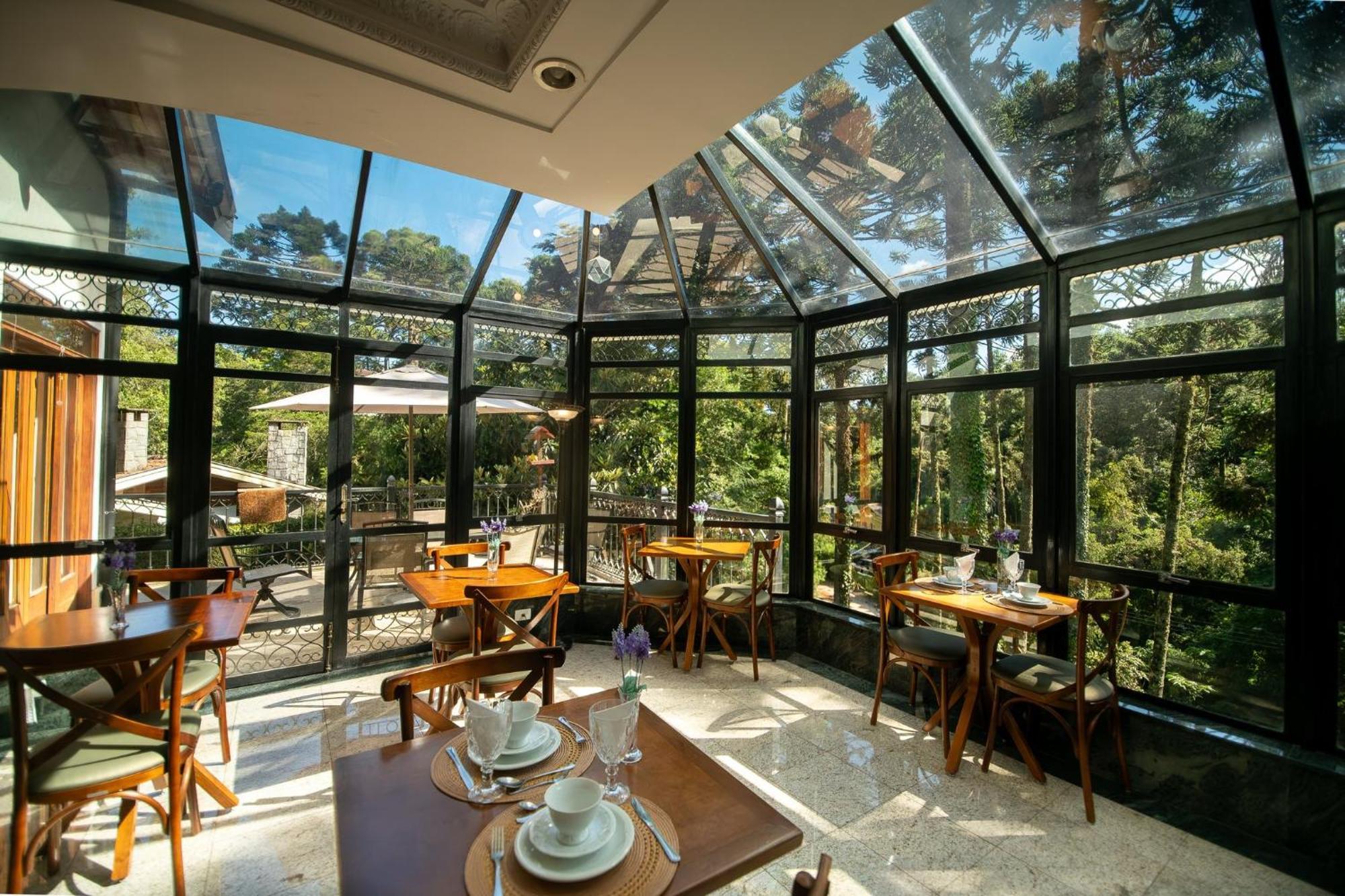 Araucaria Lodge Campos do Jordão Kültér fotó
