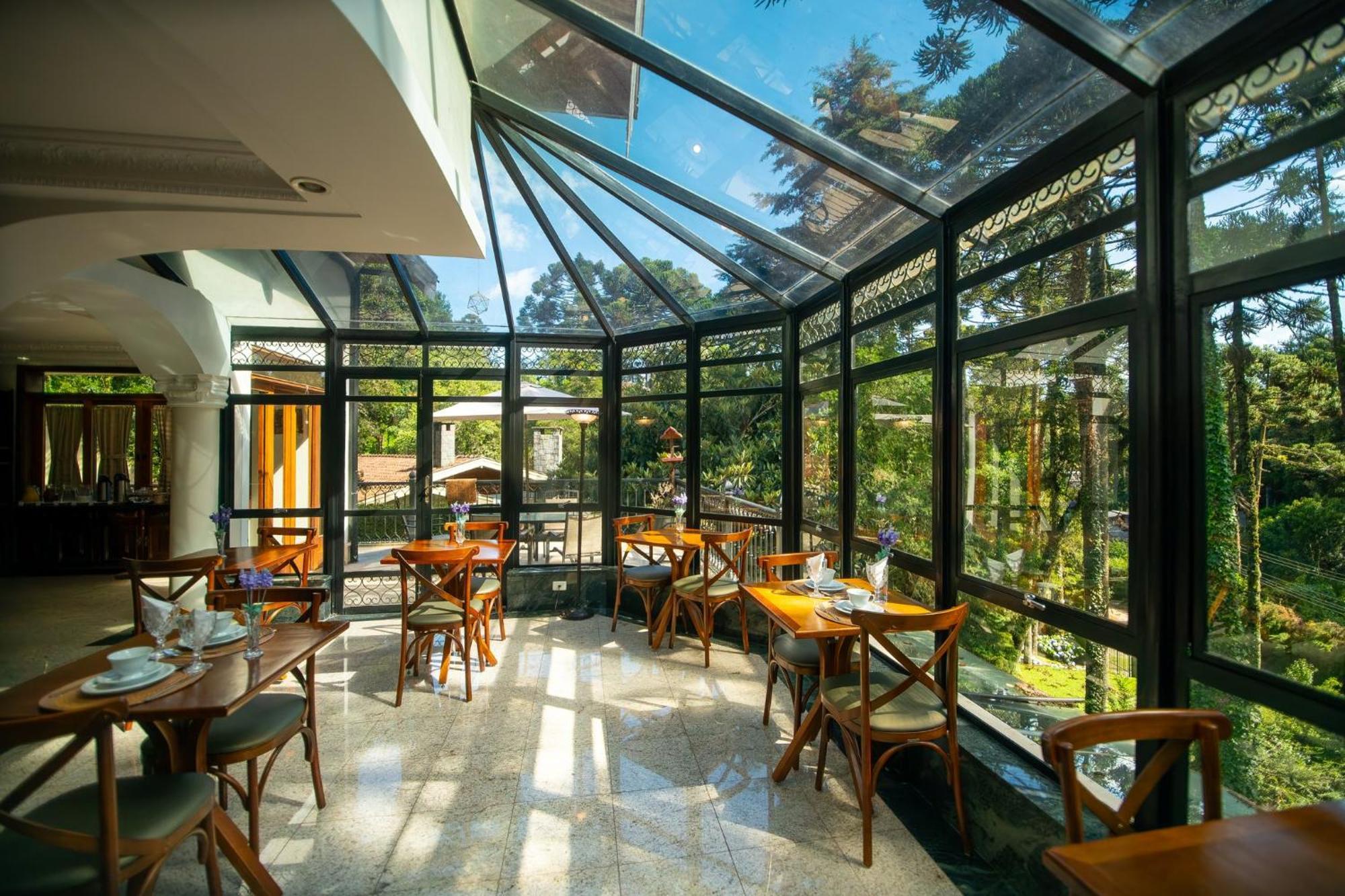 Araucaria Lodge Campos do Jordão Kültér fotó
