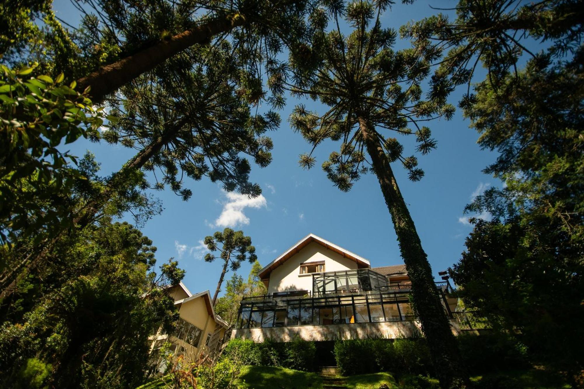 Araucaria Lodge Campos do Jordão Kültér fotó