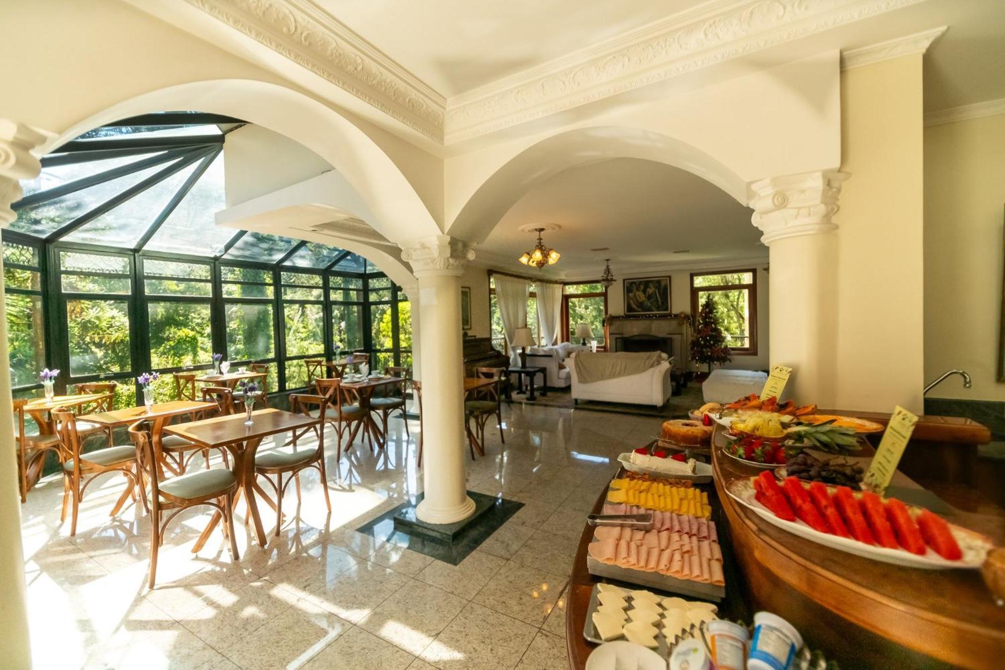 Araucaria Lodge Campos do Jordão Kültér fotó