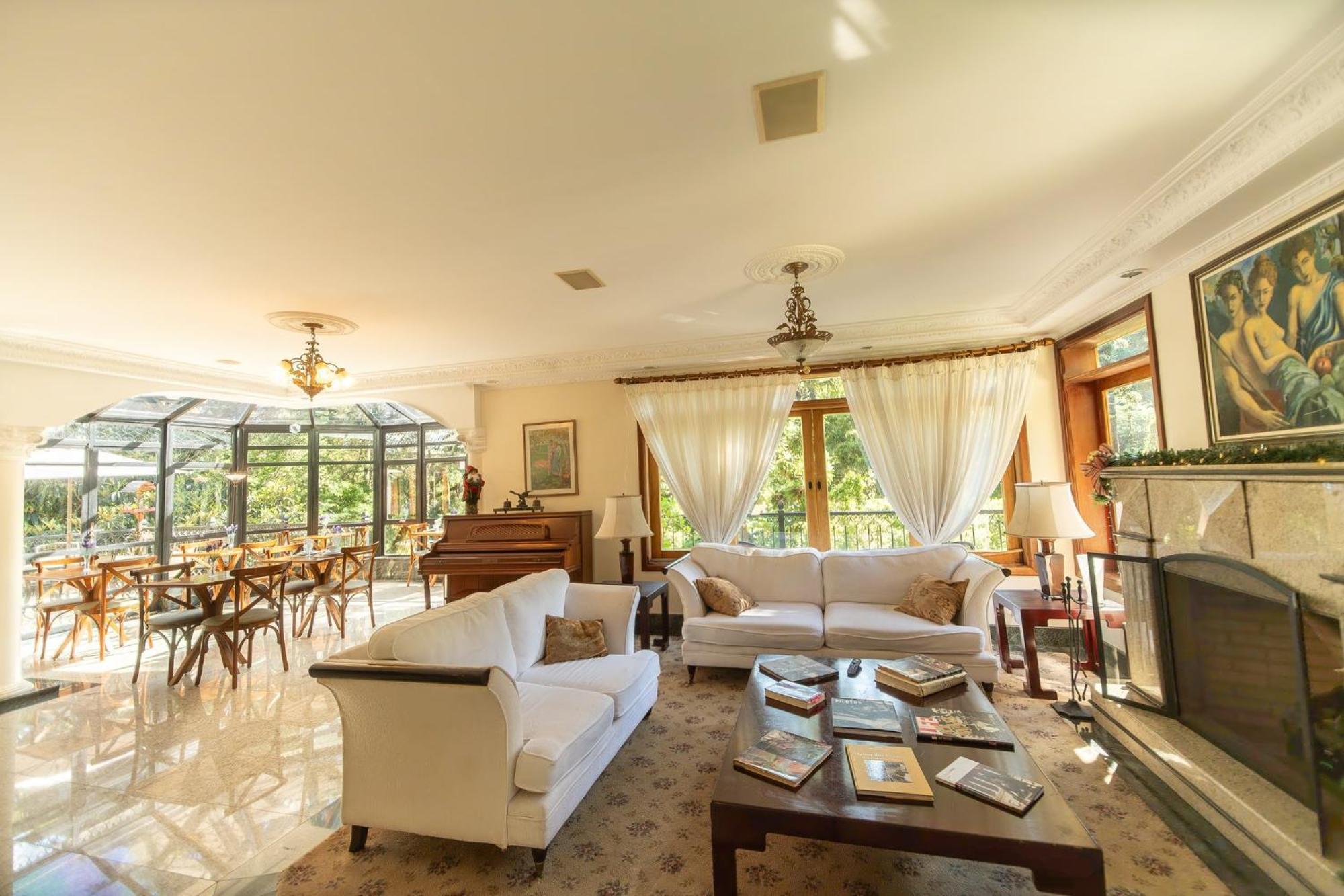 Araucaria Lodge Campos do Jordão Kültér fotó