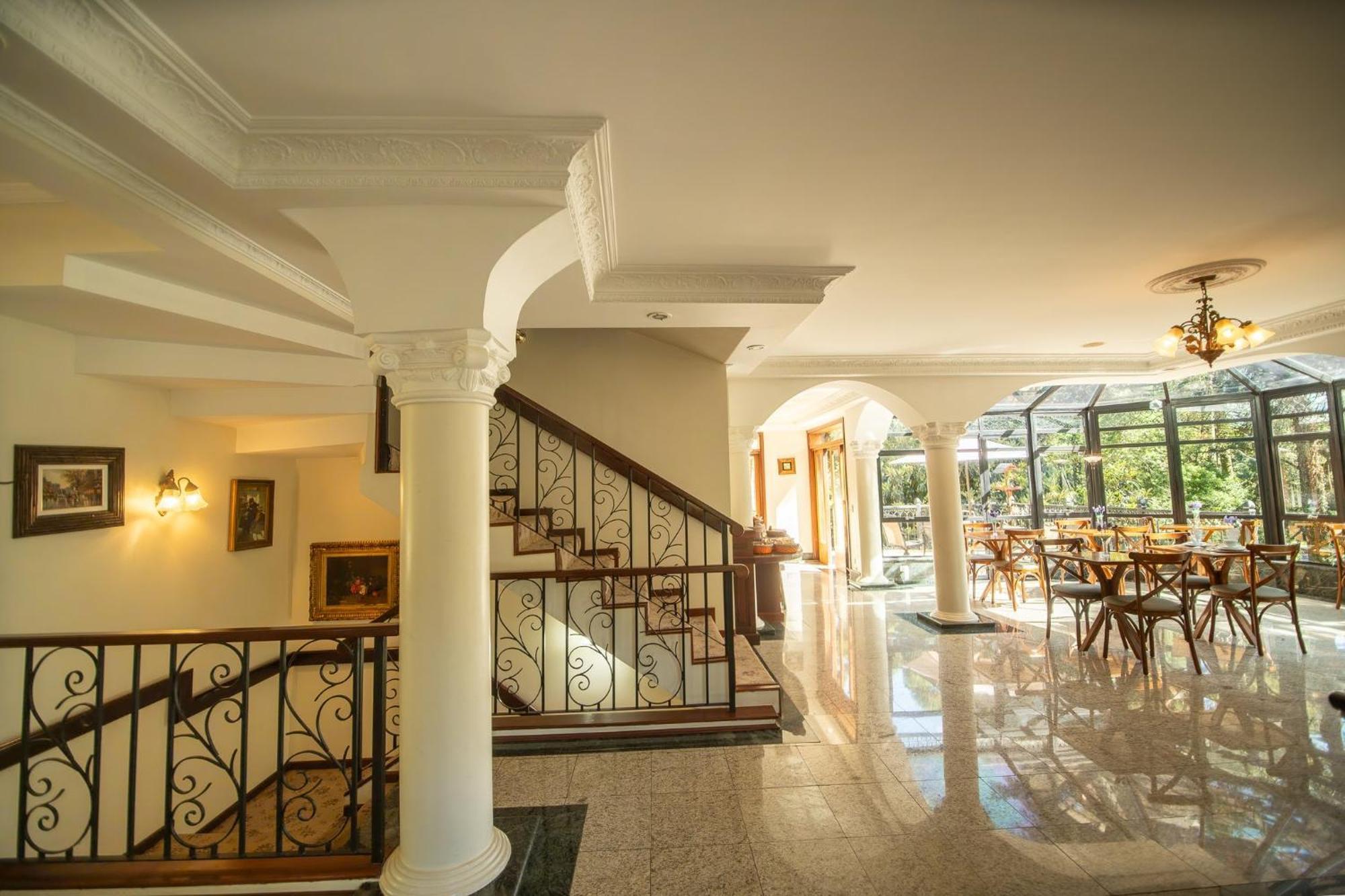 Araucaria Lodge Campos do Jordão Kültér fotó