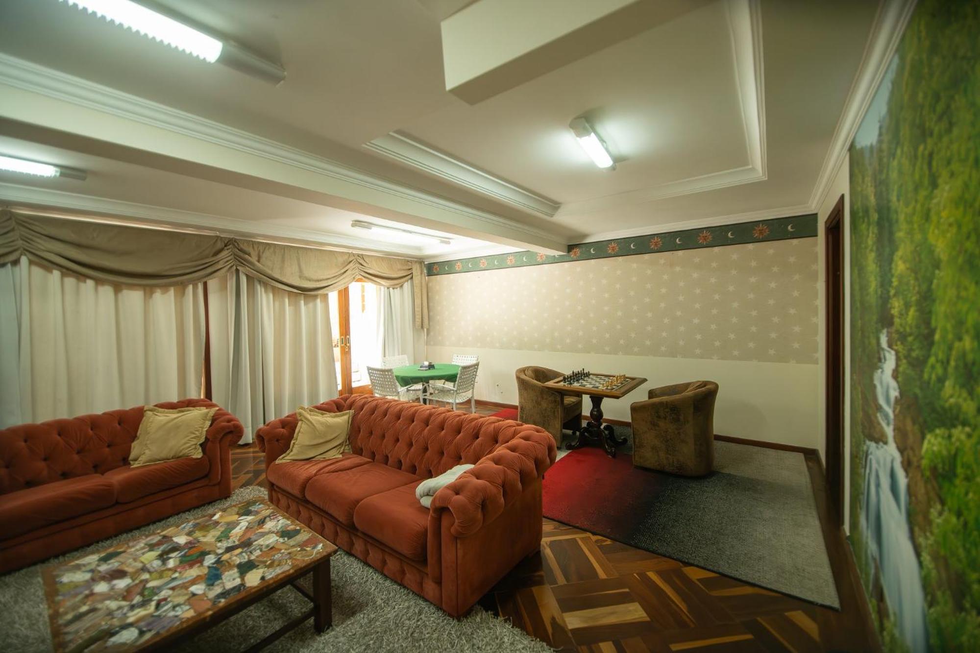 Araucaria Lodge Campos do Jordão Kültér fotó
