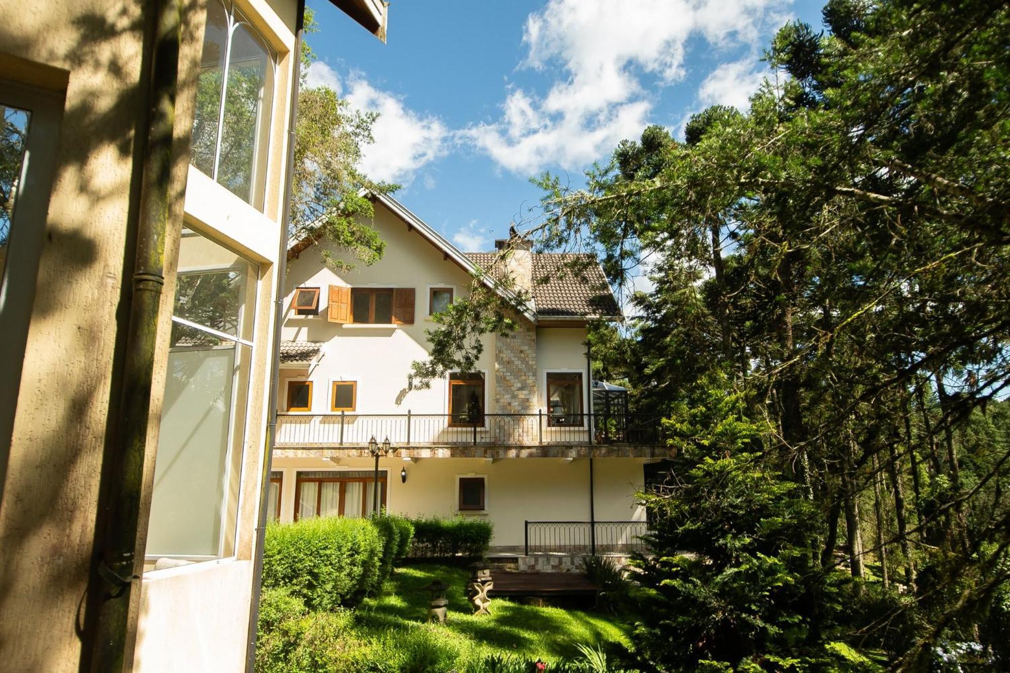 Araucaria Lodge Campos do Jordão Kültér fotó