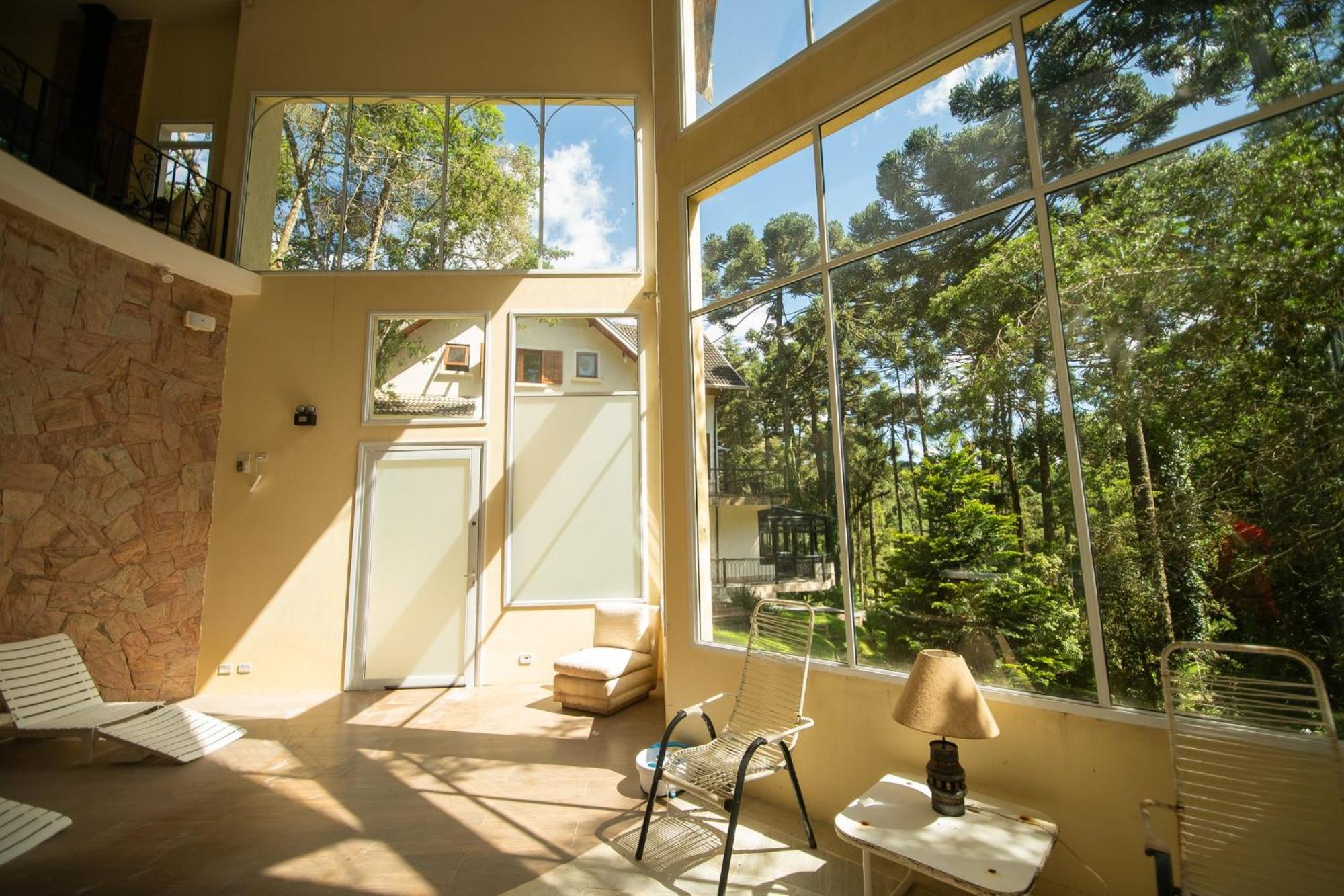 Araucaria Lodge Campos do Jordão Kültér fotó