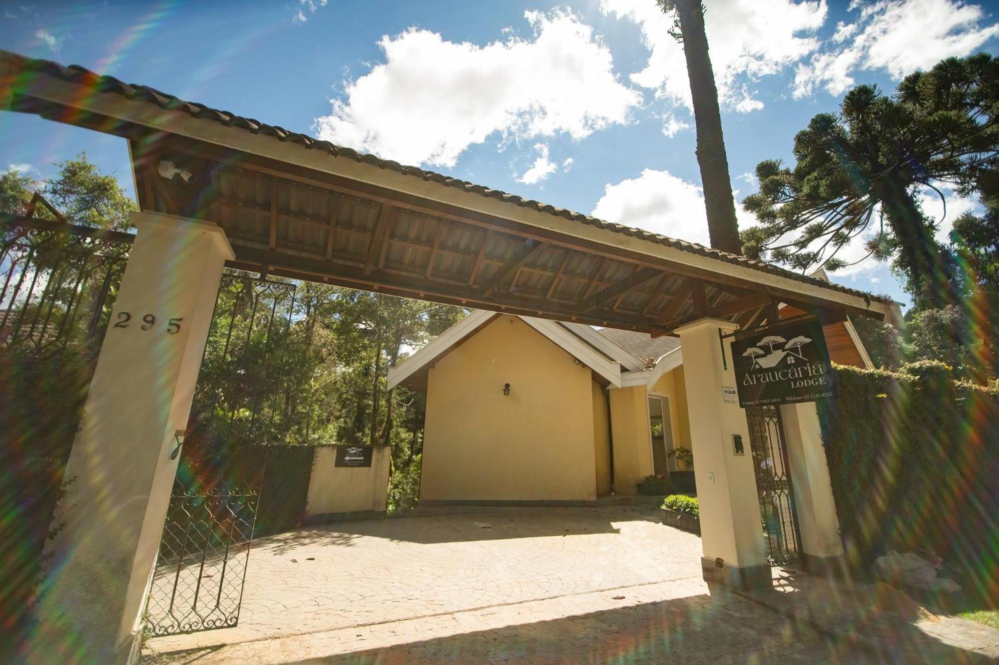 Araucaria Lodge Campos do Jordão Kültér fotó