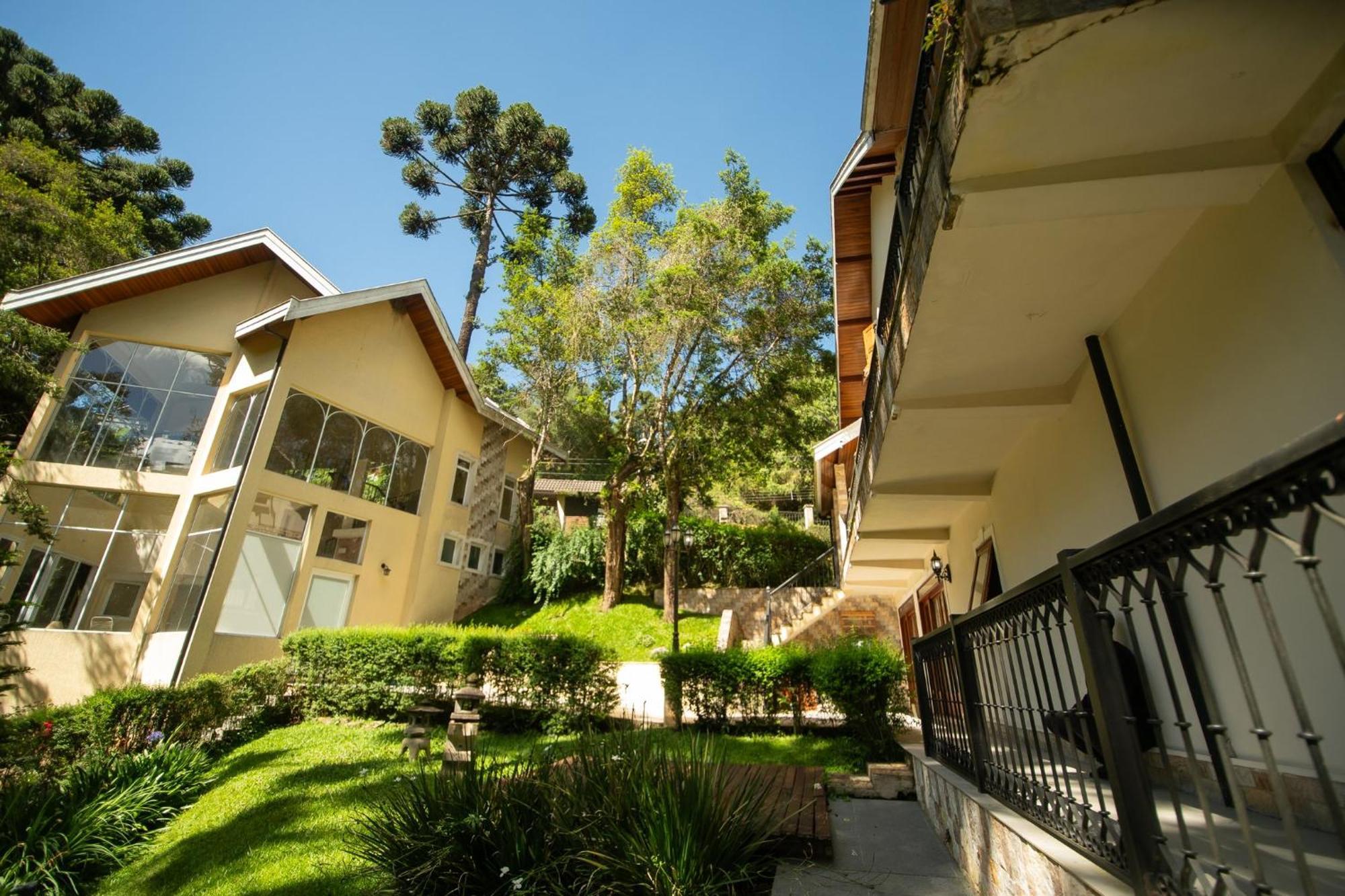 Araucaria Lodge Campos do Jordão Kültér fotó